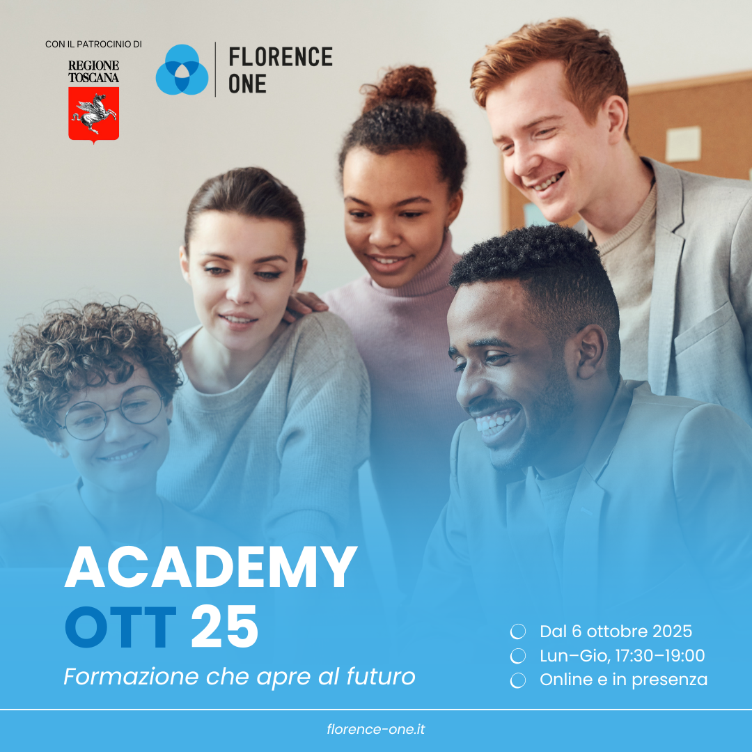 Partecipa alla quarta edizione della Florence One Academy