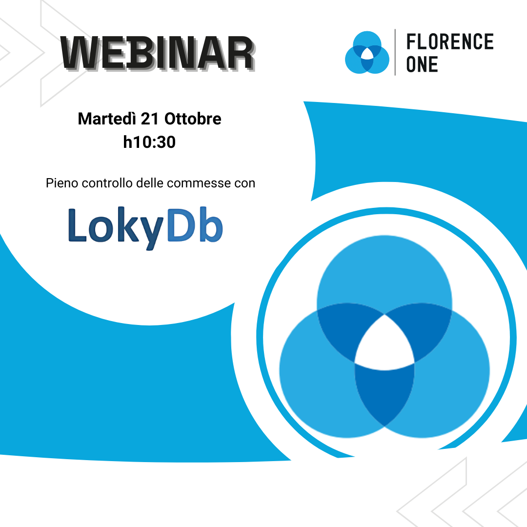 Webinar: Efficienza e Innovazione - Pieno controllo delle commesse con Loky