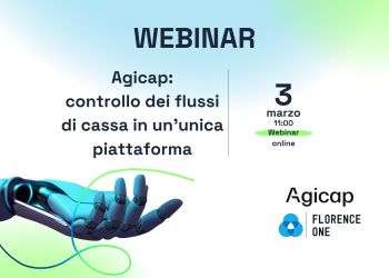 Agicap: controllo dei flussi di cassa in un'unica piattaforma