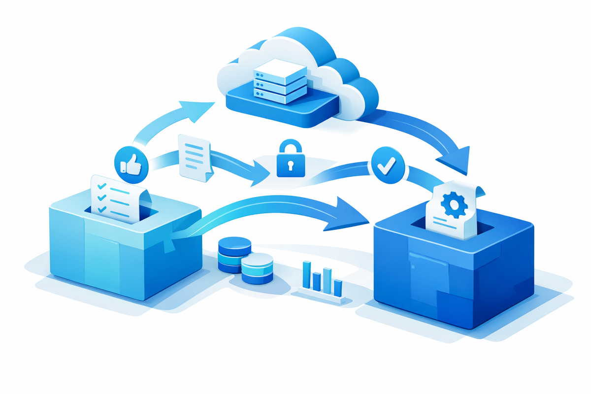 Moduli CRM, ERP e cloud connessi che scambiano documenti e approvazioni, innovazione guidata dall’AI negli ecosistemi ERP