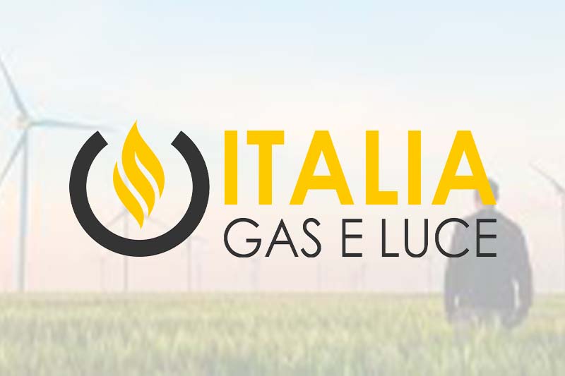 Logo Italia Gas e Luce