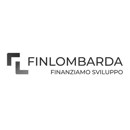 Finlombarda Logo BW