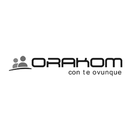Orakom Logo BW
